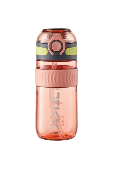 Vagonlife TKK 550ml Silikon Pipetli Taşıma Kulplu Dayanıklı Malzeme Tritan Spor Matara ürün görseli 1