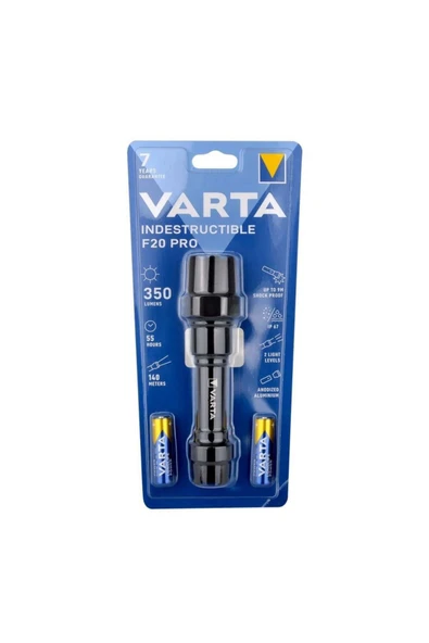Varta Indestructıble F20 Pro Led El Feneri ürün görseli 1