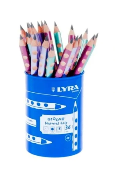 LYRA Groove Jumbo Graphıt B Kurşun Kalem - Metalik Yeşil L1870401 ürün görseli 1