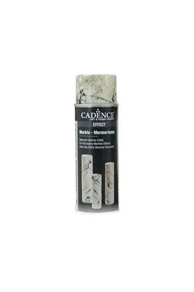 Cadence Mermerleme Spreyi Beyaz 200ml ürün görseli 1