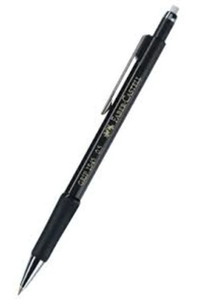 Faber Castell 0.5 Siyah Versatil Mekanik Uçlu Kalem Grip 1345 ürün görseli 1