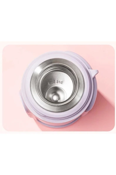 TKK Vagonlife Çelik Termos 1000 ml White - Resim 8