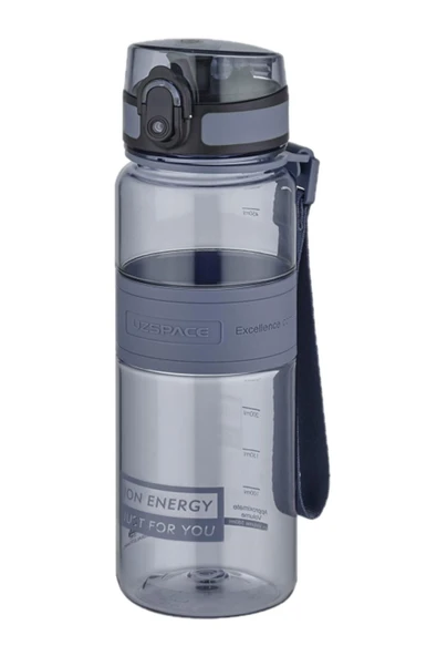 Uzspace Tritan Su Matarası 500 ml Yenilenen Renkler ürün görseli 1