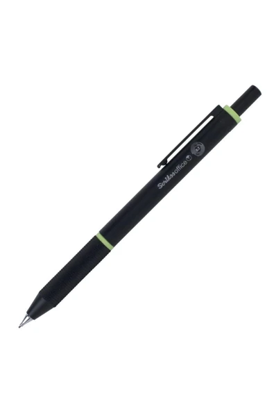 Scrikss Twist Versatil Kalem 0.7 Yeşil Şeffaf Ambalaj ürün görseli 1