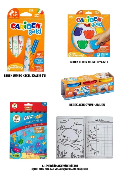 CARIOCA Bebek Çanta Seti Erkek - Resim 7