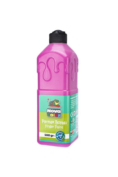 Nova Color N.color Parmak Boyasi 500 gr Pembe ürün görseli 1