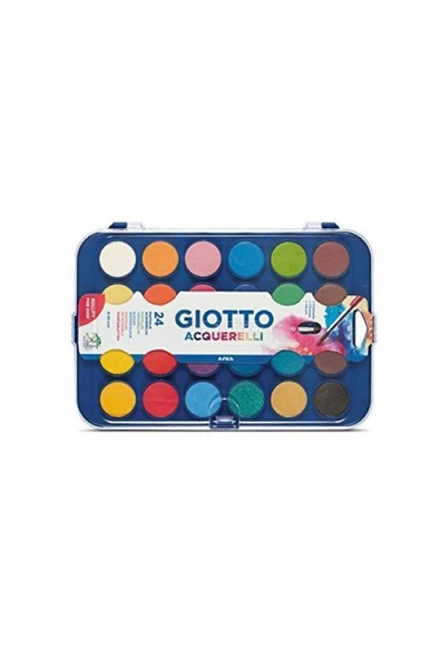 Giotto Sulu Boya Aquarelle 30 Mm 24 Renk ürün görseli 1