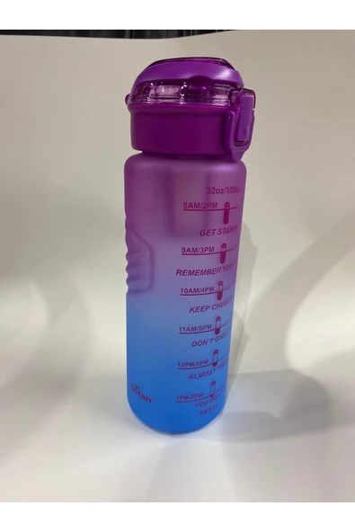 Gıpta KİLİTLİ MATARA 1000ML TRITAN 2 RENK MIX ürün görseli 1