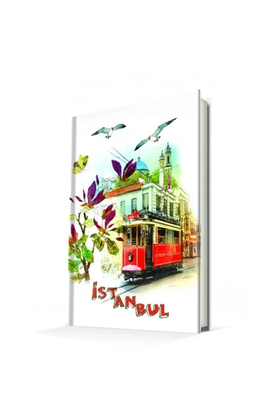 DEFFTER Fantastıc Istanbul / Beyoğlu 14x20 Sert Kapak 96 Yp. Çizgisiz Defter ürün görseli 1