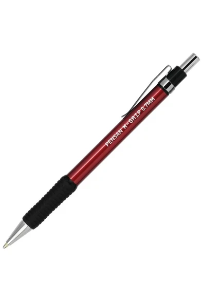 Pensan M-grıp 0.7mm Versatil Kalem Kırmızı ürün görseli 1
