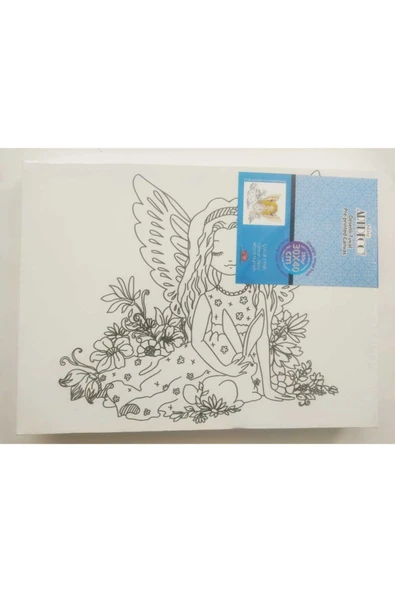 Artdeco Desenli Tuvaller Çocuk 30x40cm Orman Perisi ürün görseli 1