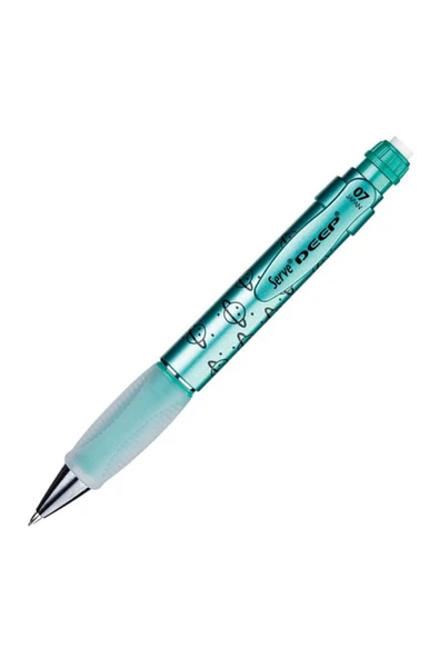 Serve Deep Mekanik Kurşun Kalem 0.7mm Metalik Yeşil SV-DEEP-07-DMYSL ürün görseli 1