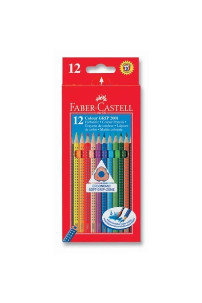 Faber Castell 12 Lİ SULUBOYA KALEMİ ürün görseli 1