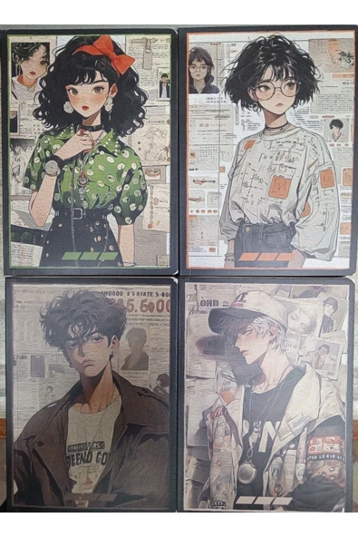 Ceren LİLAMOR ANIME DEFTER 11,5x16 160 SYF ürün görseli 1