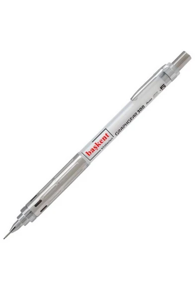 Pentel Teknik Çizim Ve Yazı Versatili 0.5 Mm Beyaz Graphgear 300 ürün görseli 1