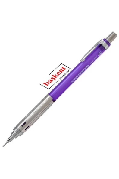 Pentel Teknik Çizim Ve Yazı Versatil Kalem 0.5 Mm Mor Graphgear ürün görseli 1