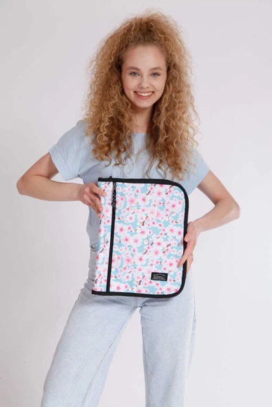 KAUKKO A-forganizer Kalem Çantası ( Sakura ) 2344 ürün görseli 1