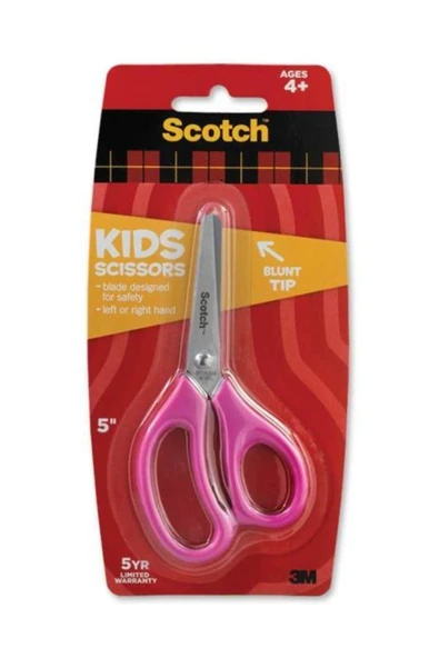 Scotch Brite Scotch® Çocuk Makası 5 ürün görseli 1