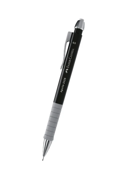 Faber Castell Apollo Urban 0.5 mm Siyah Versatil Kalem, Ergonomik Tasarım, Dayanıklı Metal Uç, Şık Görünüm ürün görseli 1