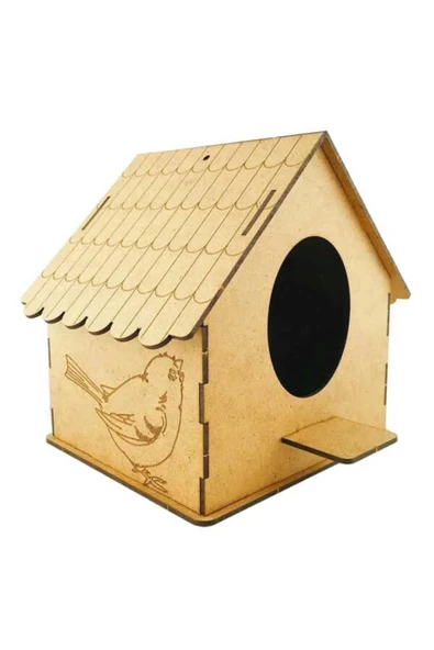 Südor Ahşap Maket Kuş Evi ürün görseli 1