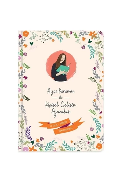 KESKİN COLOR Keskin 17x24 Haftalık Ayça Karaman Tarihsiz Gelişim Ajandası ürün görseli 1