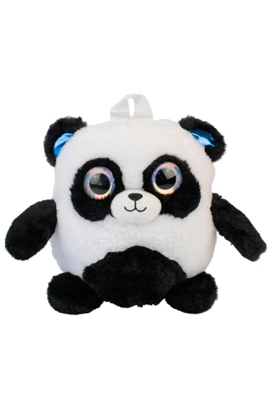Dolphin Cem Pbg-22-f Peluş Sırt Çantası - Panda ürün görseli 1