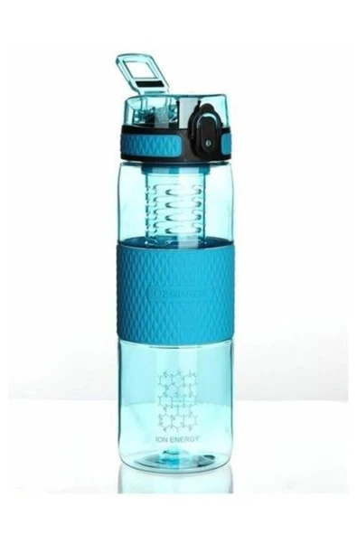 Uzspace 5061 Vitalis Tritan Matara Gri 700 Ml Açık Yeşil ürün görseli 1