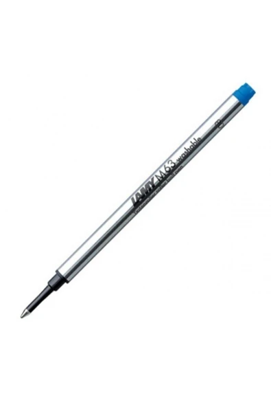 Lamy M63m Kapaklı Roller Kalem Refili Tekli Mavi Kategori: Uçlu Kalem ürün görseli 1