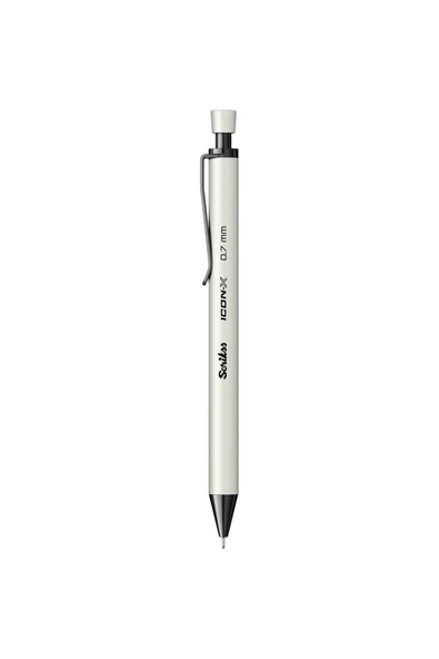 Scrikss İcon-X 0.7mm Mekanik Kurşun Kalem - Beyaz ürün görseli 1