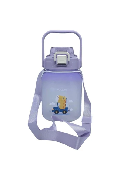Vagonlife Vagon Tritan 1100ml Su Matarası Vgn2275t-karma ürün görseli 1