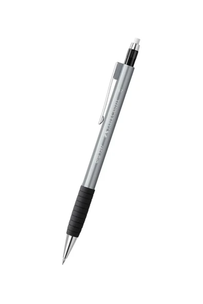 Faber Castell Grip 1347 0.7 mm Versatil Kalem,Gümüş,Ergonomik Tutuş, Yaylı Uç ürün görseli 1