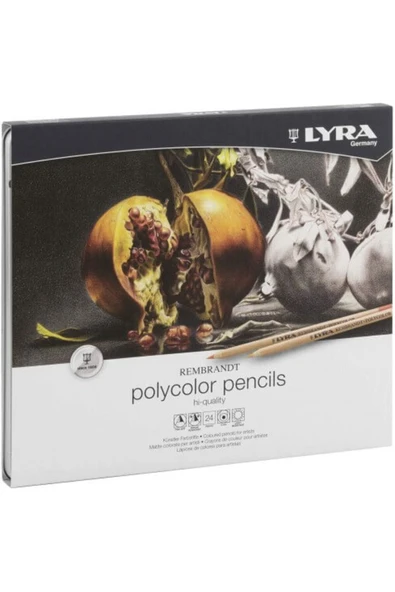 LYRA Rembrandt Polycolor Kuru Boya Kalemi 24 Renk Set ürün görseli 1
