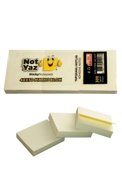 Paste Notes Gürfrom Kbm-3327 Kalemli Bloknot Mouseped ürün görseli 1