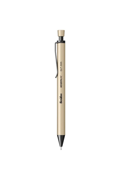 Scrikss İcon-X 0.7mm Mekanik Kurşun Kalem - Bej ürün görseli 1