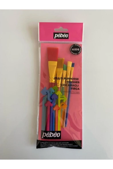 Pebeo Fırça Seti 5li Kids ürün görseli 1