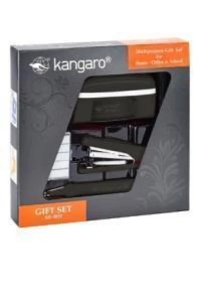KANGAROO Kangaro Zımba Seti Zımba-perfaratör Delgeç-tel-sökücü Siyah Ss-v45 ürün görseli 1