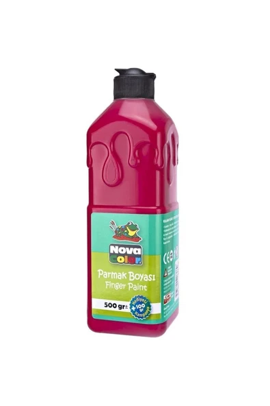 Nova Color N.color Parmak Boyasi 500 gr Kirmizi ürün görseli 1