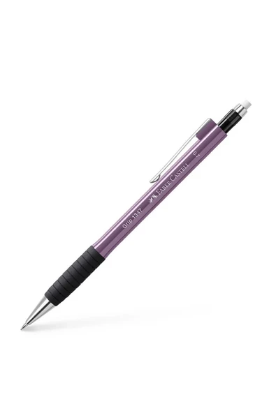 Faber Castell 1347 Uçlu Kalem 0.7 Mor 2022 Silgili Saklanabilir Metal Uç Ergonomik Tasarım ürün görseli 1