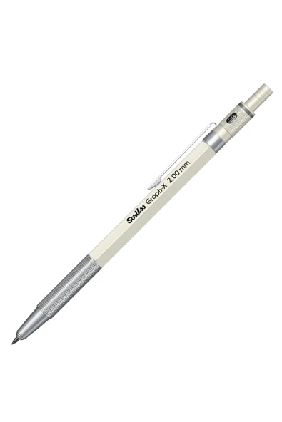 Scrikss Graph-X Metal Versatil Kalem 05 Beyaz ürün görseli 1
