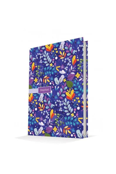 DEFFTER 64521-3 16.5x23.5 DAPHANE / AUTUMN SERT KAPAK ÇİZGİSİZ DEFTER ürün görseli 1