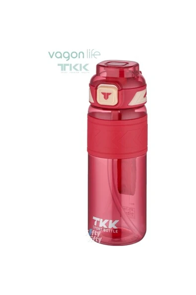 Vagon Lıfe Tritan Tkk Su Matarası 800 ml T1020 Pembe ürün görseli 1