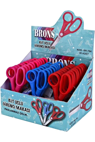 Brons MAKAS KÜT UÇLU ürün görseli 1