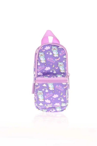 KAUKKO Nature Junior Bag Kalem Çantası Owl K2423 ürün görseli 1