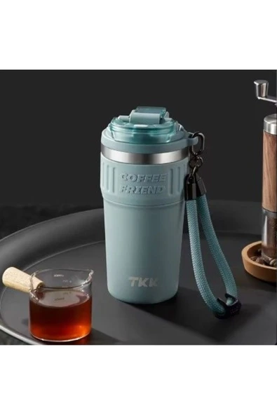 Vagonlife Vagon Life Tkk Termos Çelik 630 ML T2023 Açık Mavi ürün görseli 1