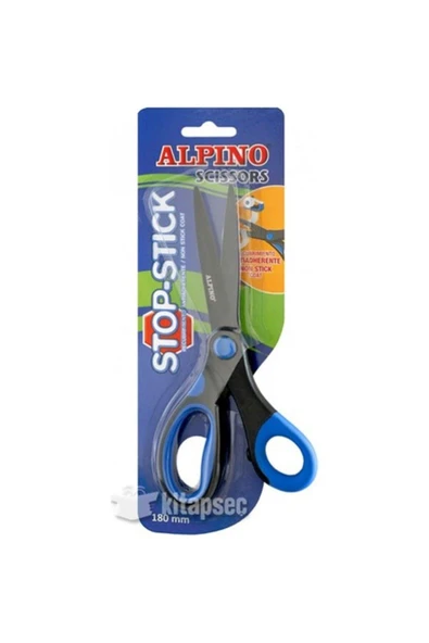 Alpıno Marka: Dolphin Alpino Pt-034 Stop-stıck 180 Mm Makas Kategori: Makas ürün görseli 1