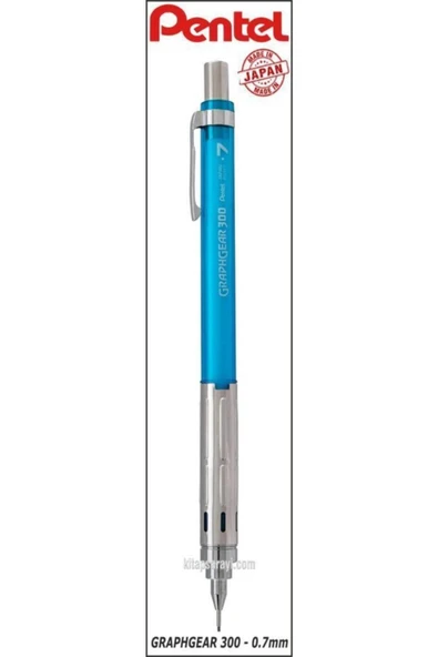 Pentel 0.7 Mm Teknik Çizim Ve Yazı Versatili ürün görseli 1