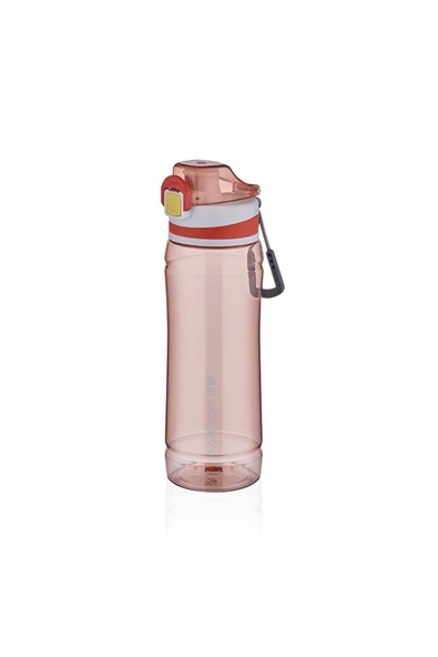 Vagonlife Policarbon Askı Aparatlı Matara 780ml Kırmızı ürün görseli 1