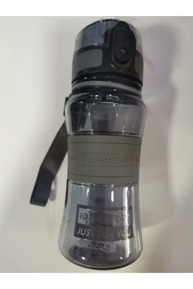 Uzspace 350 ml Tiritan Matara 5024 Bark Grey ürün görseli 1