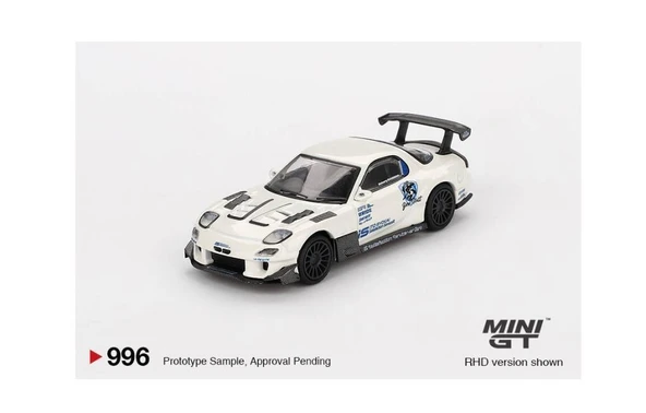 Mini GT 996 Mazda RX-7 (FD3S) Itosyoukai Rei-gouki with RE Amemiya MGT00996-R 1/64 Model Araba ürün görseli 1