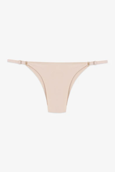 Kadın Ayarlanabilir Lastikli Mikro Slip - Resim 7